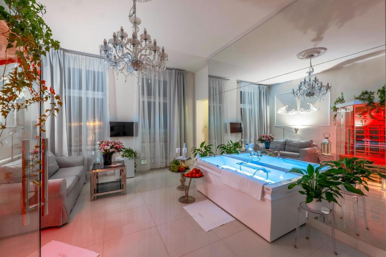 Apartament Sensual Sauna&Jacuzzi Poznan Stare Miasto Esterno foto